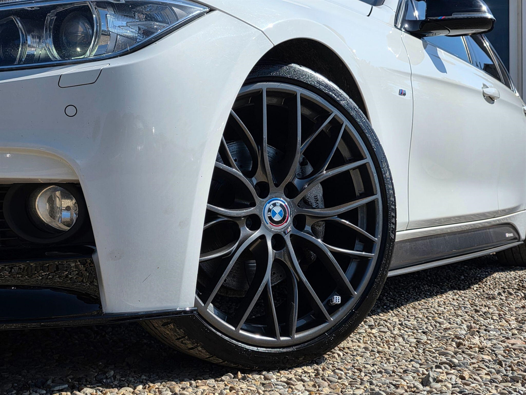BMW 3 Series 320D Efficientdynamics White #21