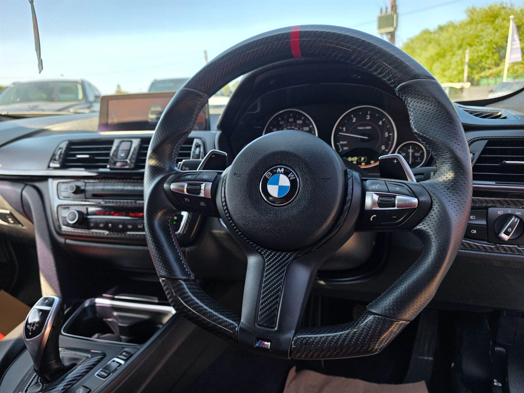 BMW 3 Series 320D Efficientdynamics White #37