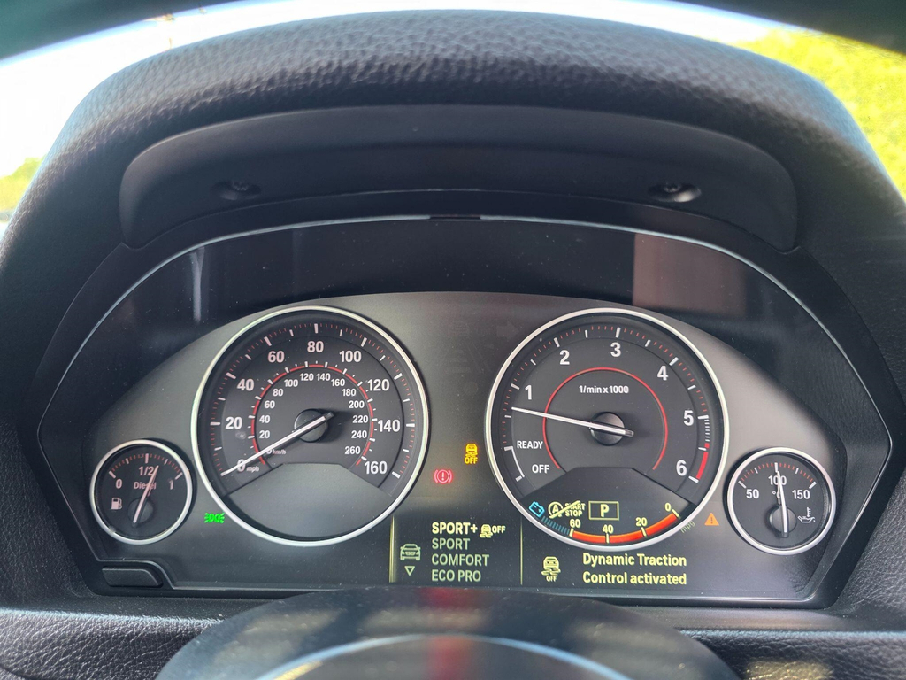 BMW 3 Series 320D Efficientdynamics White #62