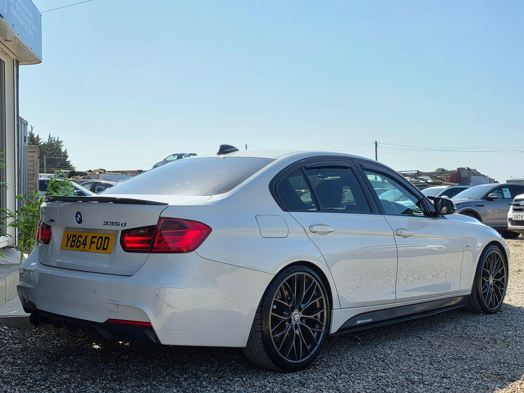 BMW 3 Series 3.0 M Sport Xdrive Euro 6 Ss YB64FOD #6