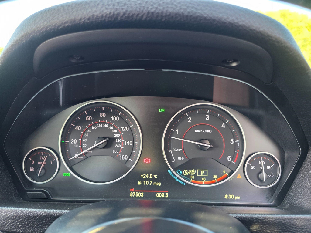 BMW 3 Series 320D Efficientdynamics White #61