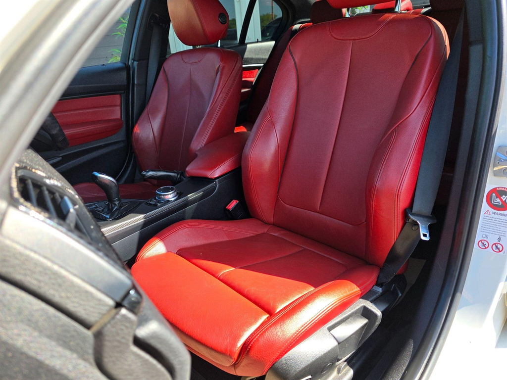 BMW 3 Series 320D Efficientdynamics White #34