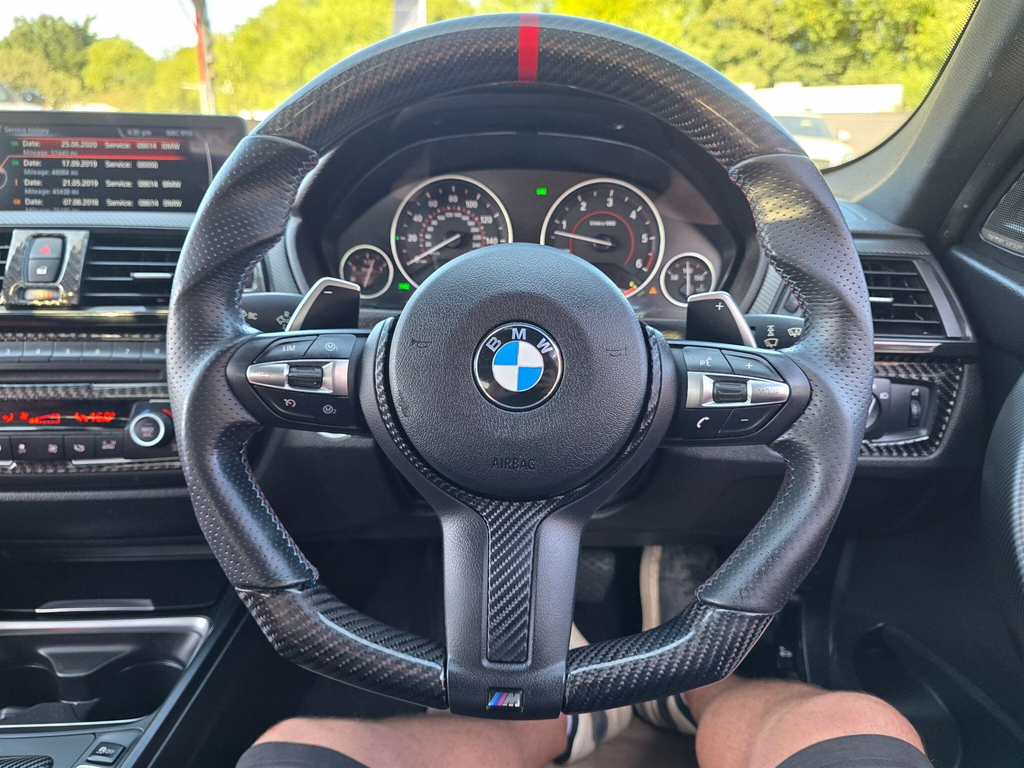 BMW 3 Series 320D Efficientdynamics White #58