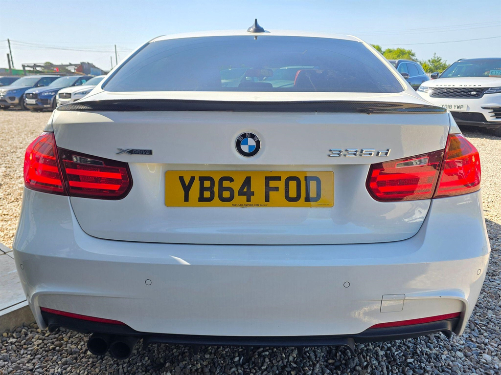BMW 3 Series 320D Efficientdynamics White #7
