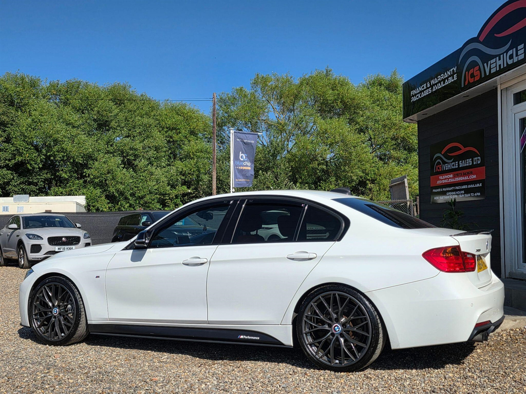 BMW 3 Series 320D Efficientdynamics White #9