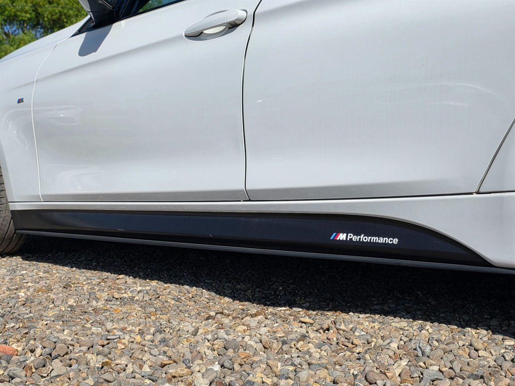 BMW 3 Series 320D Efficientdynamics White #18