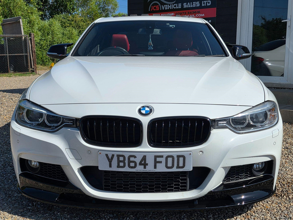 BMW 3 Series 320D Efficientdynamics White #15
