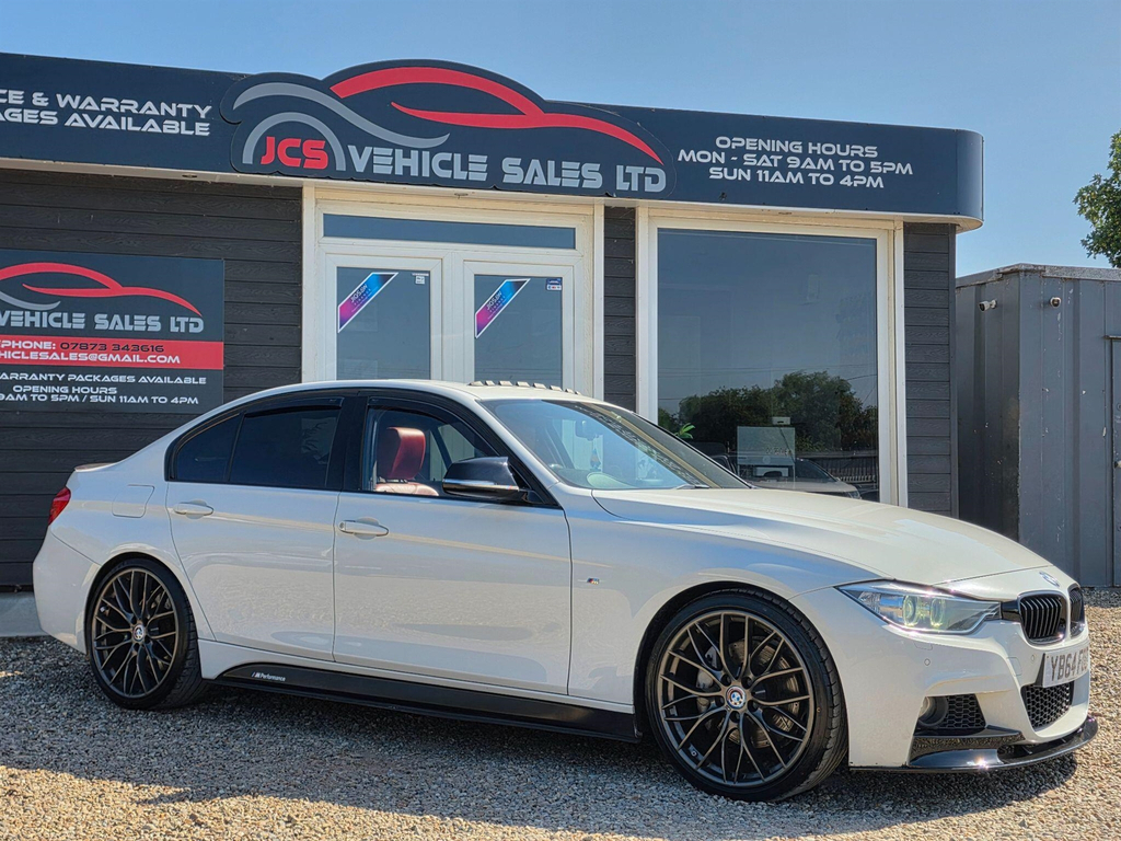 BMW 3 Series 3.0 M Sport Xdrive Euro 6 Ss YB64FOD #2