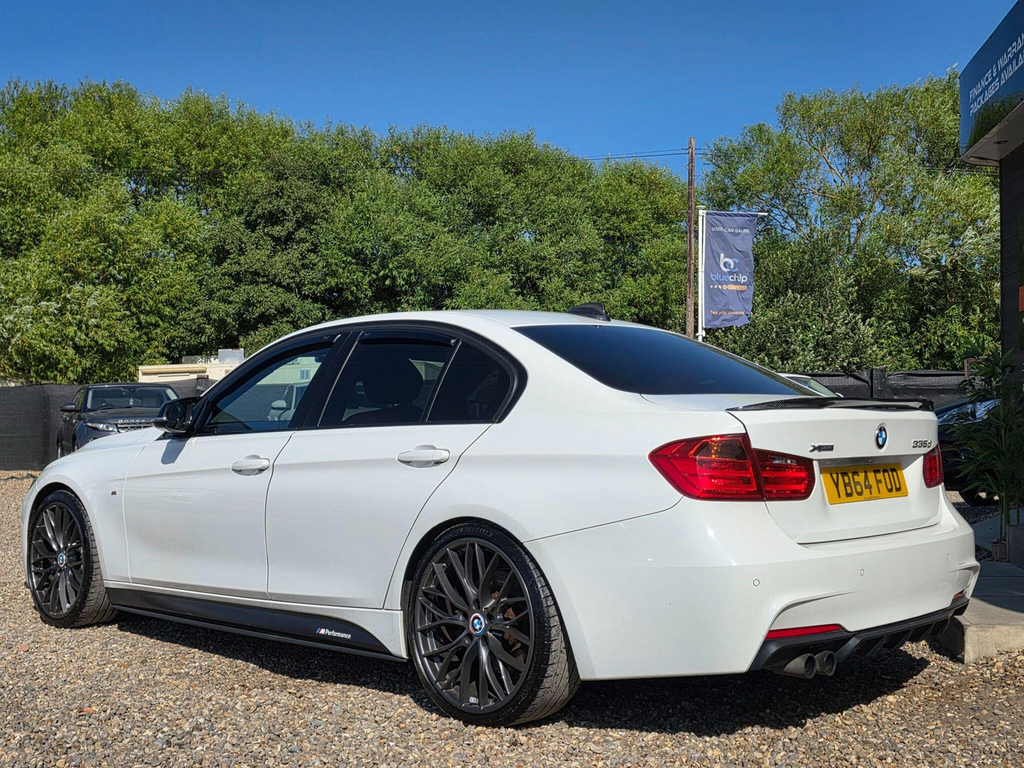 BMW 3 Series 320D Efficientdynamics White #8
