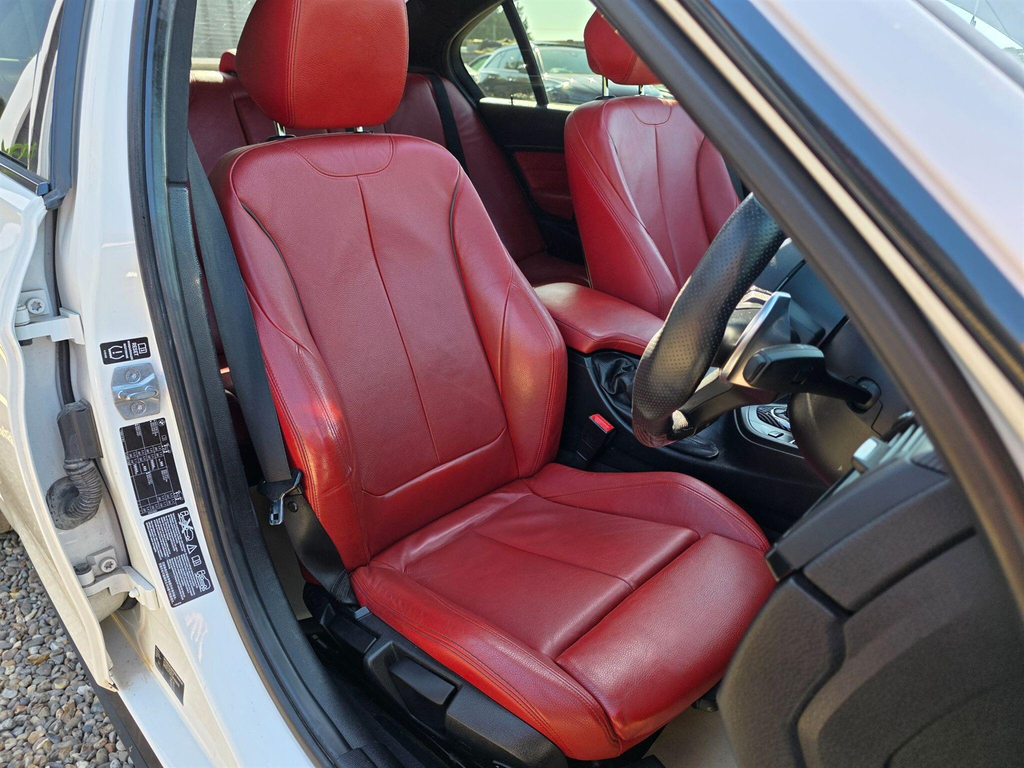 BMW 3 Series 320D Efficientdynamics White #25