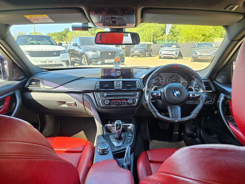 BMW 3 Series 320D Efficientdynamics White #36