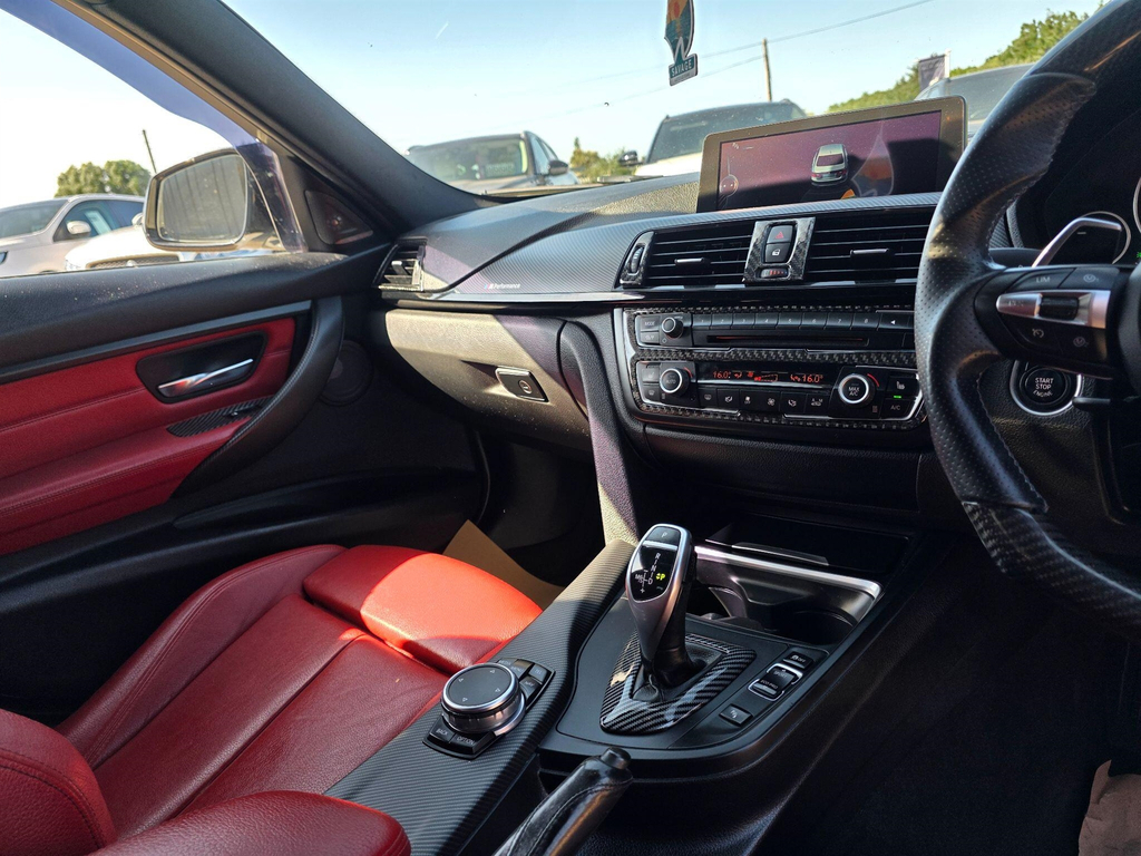 BMW 3 Series 320D Efficientdynamics White #38