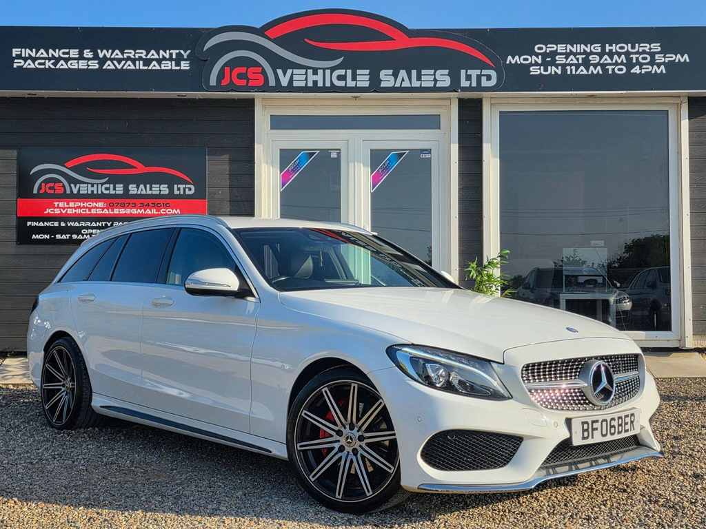 Mercedes-Benz C Class 2.1 Bluetec Amg Line G-tronic Euro 6 Ss