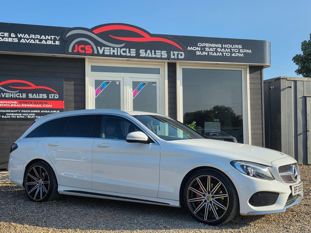 Mercedes-Benz C Class 2.1 Bluetec Amg Line G-tronic Euro 6 Ss BF06BER #2