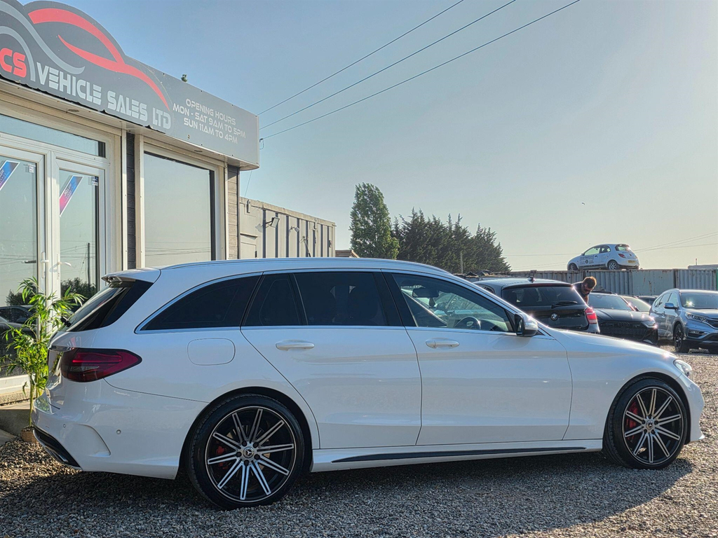 Mercedes-Benz C Class 2.1 Bluetec Amg Line G-tronic Euro 6 Ss BF06BER #5