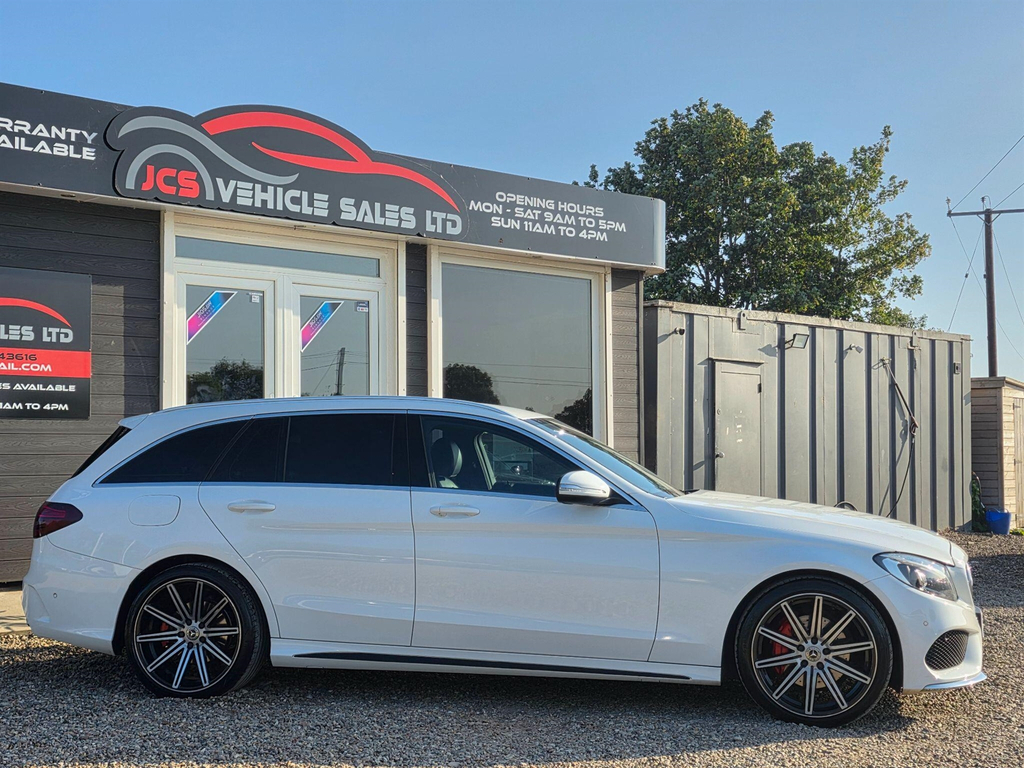 Mercedes-Benz C Class 2.1 Bluetec Amg Line G-tronic Euro 6 Ss BF06BER #3