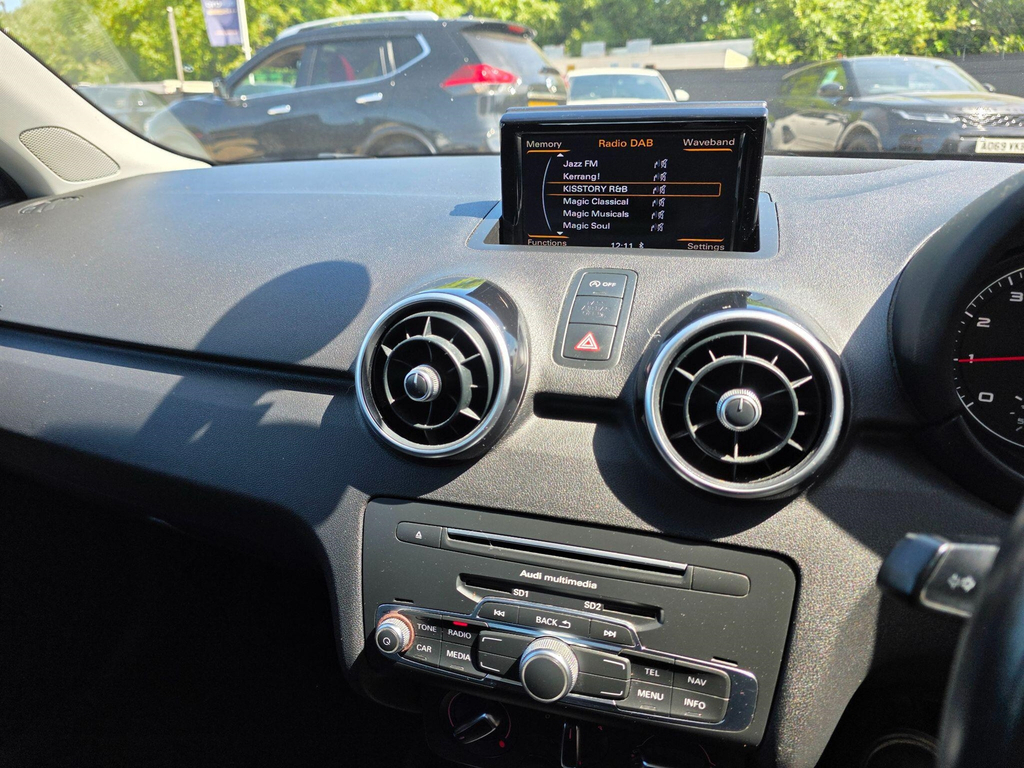 Audi A1 Tdi Sport Blue #30