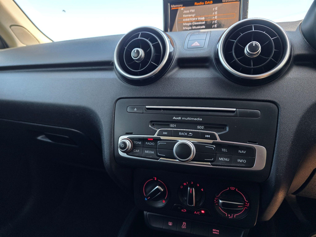 Audi A1 Tdi Sport Blue #29
