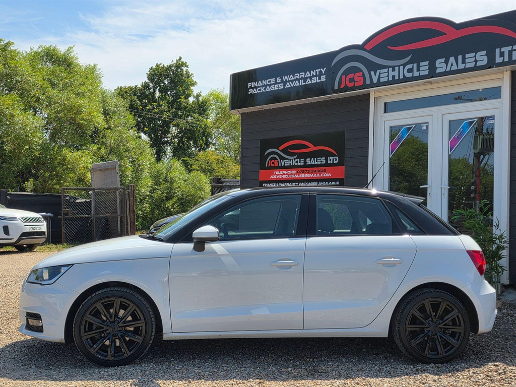 Audi A1 Tdi Sport Blue #11