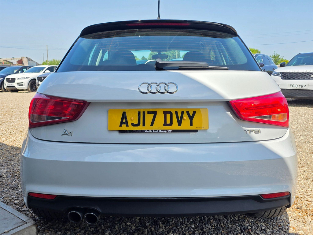 Audi A1 Tdi Sport Blue #7