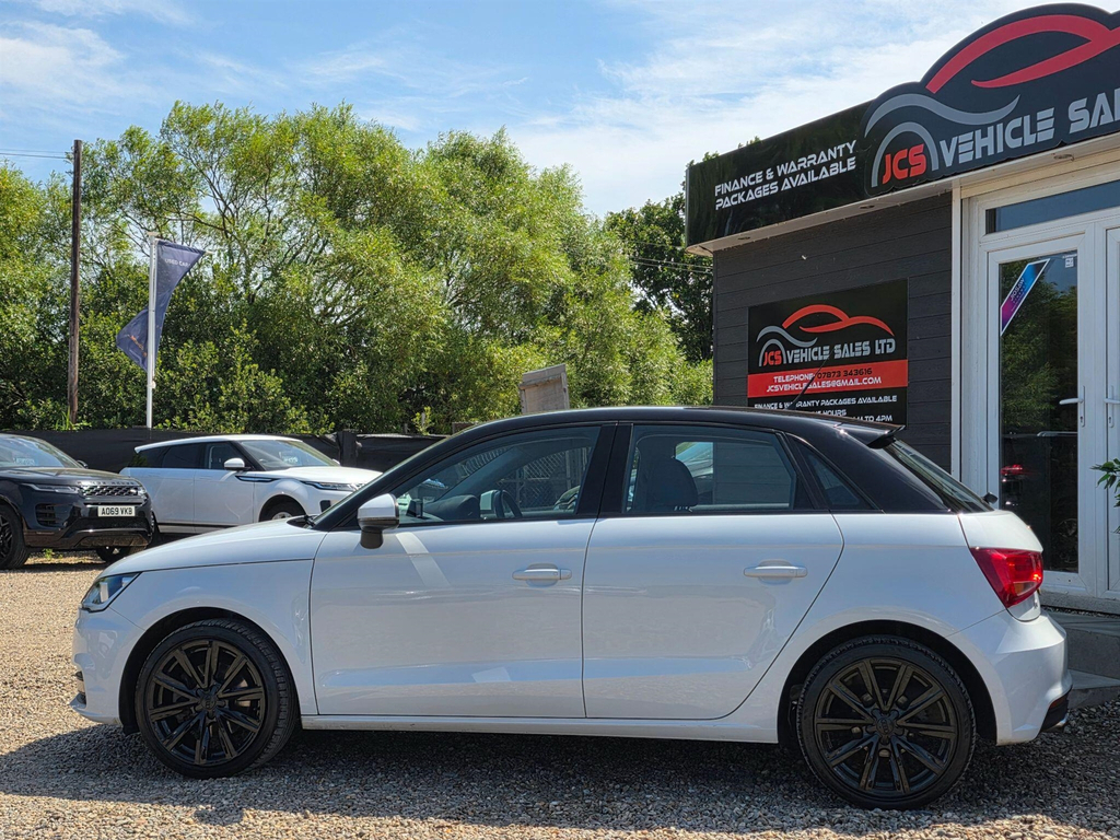 Audi A1 Tdi Sport Blue #10