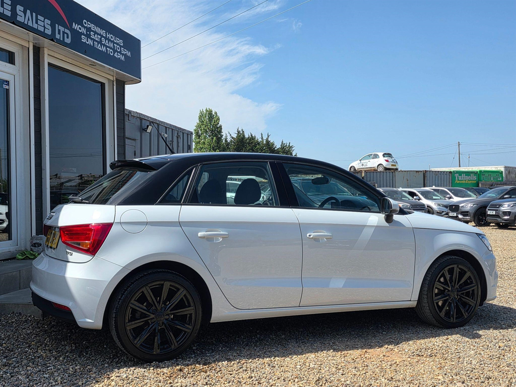 Audi A1 1.4 Tfsi Sport Sportback Euro 6 Ss AJ17DVY #5