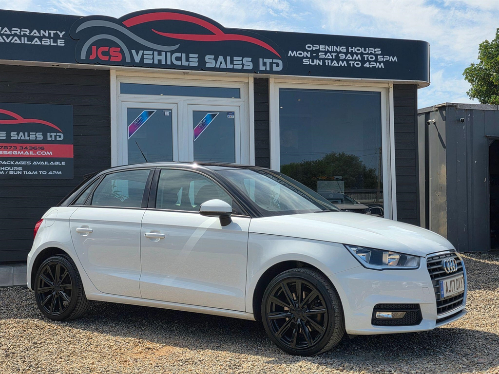 Audi A1 1.4 Tfsi Sport Sportback Euro 6 Ss AJ17DVY #2