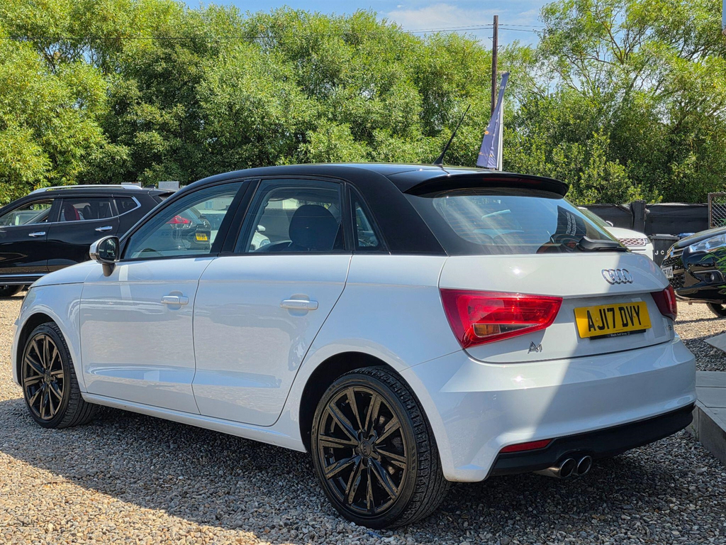 Audi A1 Tdi Sport Blue #8