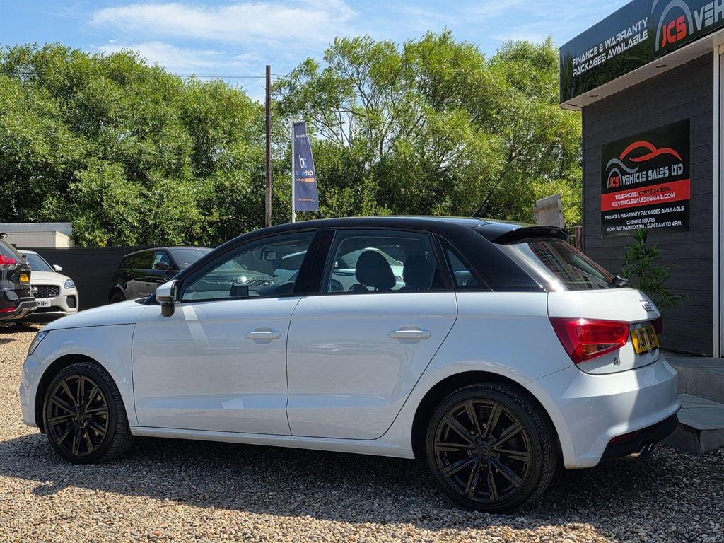 Audi A1 Tdi Sport Blue #9