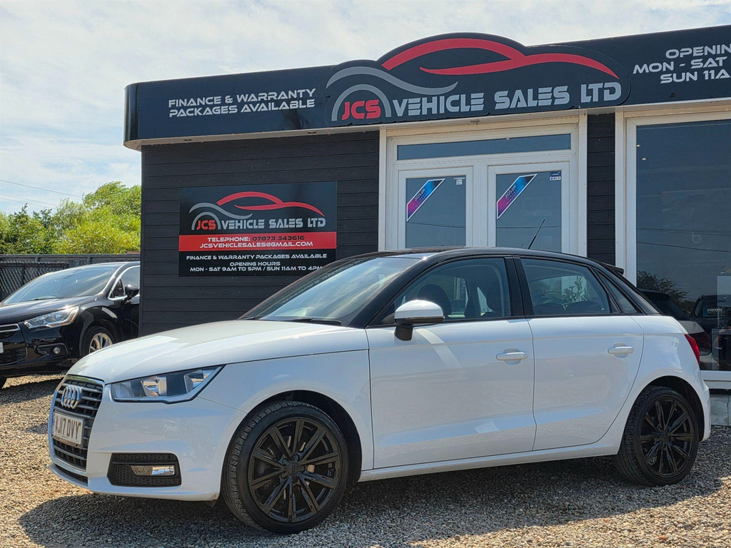 Audi A1 Tdi Sport Blue #12