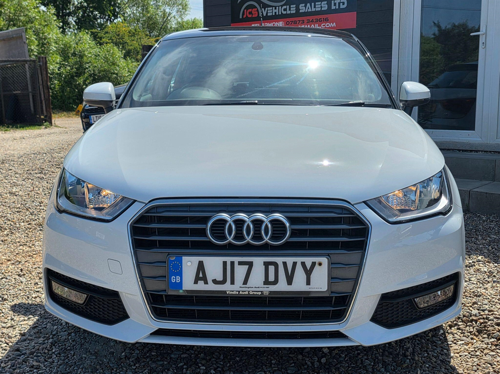 Audi A1 Tdi Sport Blue #14