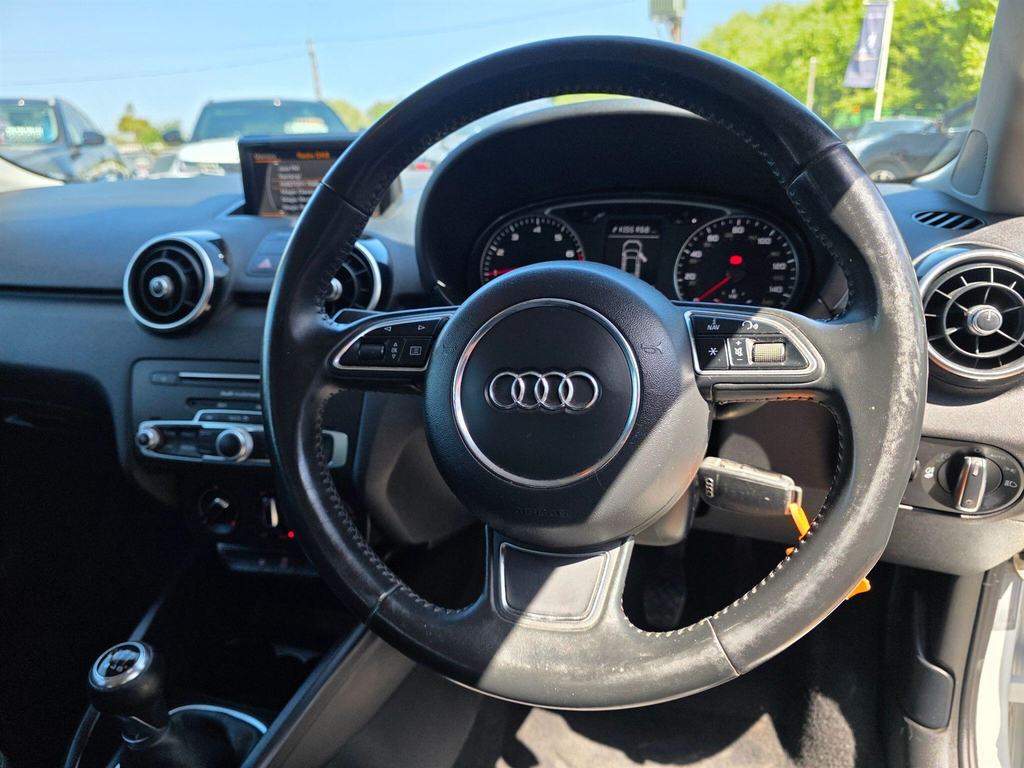 Audi A1 Tdi Sport Blue #25
