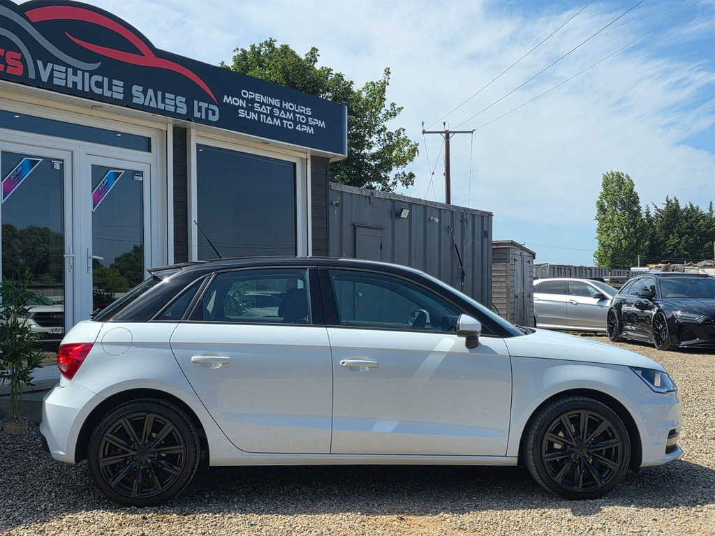 Audi A1 1.4 Tfsi Sport Sportback Euro 6 Ss AJ17DVY #4