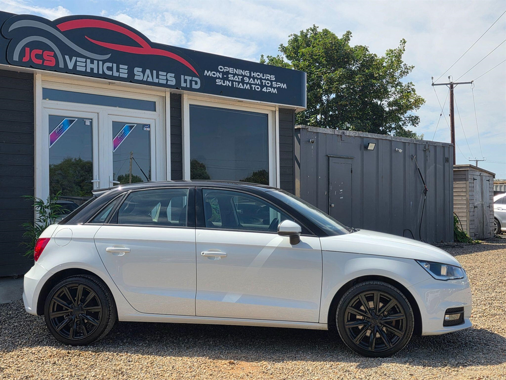 Audi A1 1.4 Tfsi Sport Sportback Euro 6 Ss AJ17DVY #3