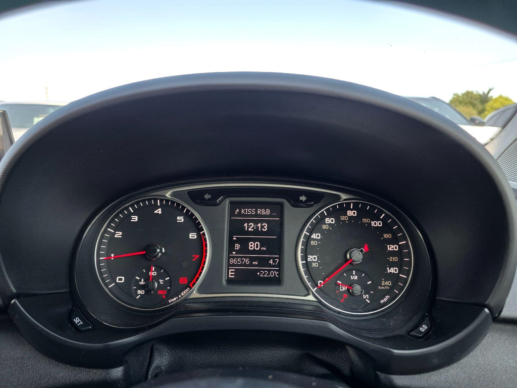 Audi A1 Tdi Sport Blue #41