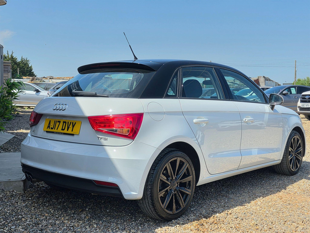 Audi A1 1.4 Tfsi Sport Sportback Euro 6 Ss AJ17DVY #6