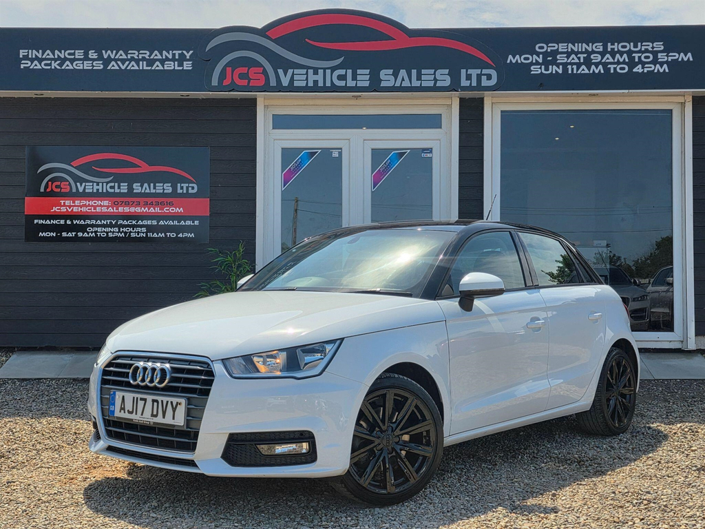 Audi A1 Tdi Sport Blue #13