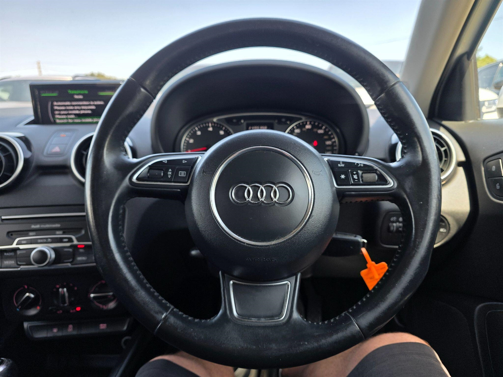 Audi A1 Tdi Sport Blue #38