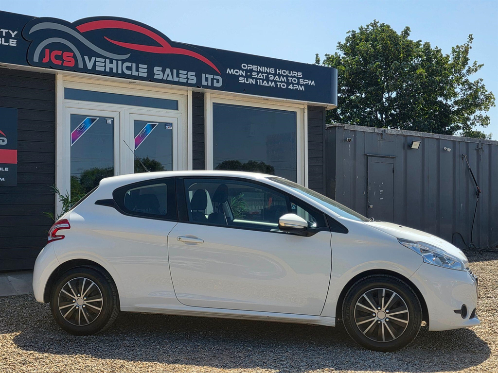 Peugeot 208 1.0 Vti Puretech Access Euro 5 AP15FSJ #3