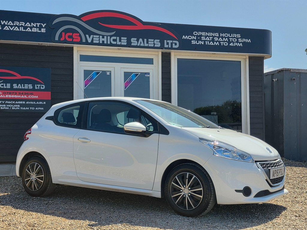 Peugeot 208 1.0 Vti Puretech Access Euro 5 AP15FSJ #2