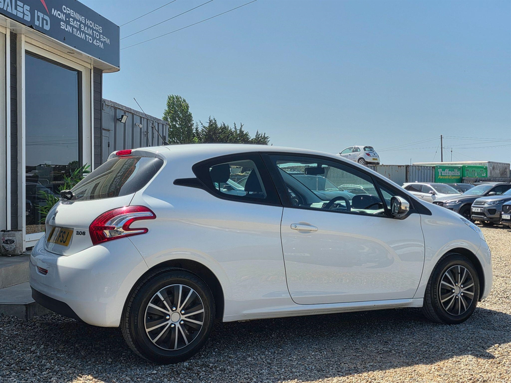 Peugeot 208 1.0 Vti Puretech Access Euro 5 AP15FSJ #5