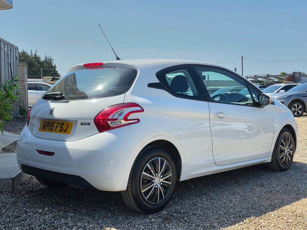 Peugeot 208 1.0 Vti Puretech Access Euro 5 AP15FSJ #6