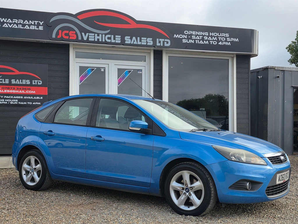 Ford Focus 1.6 Zetec #2
