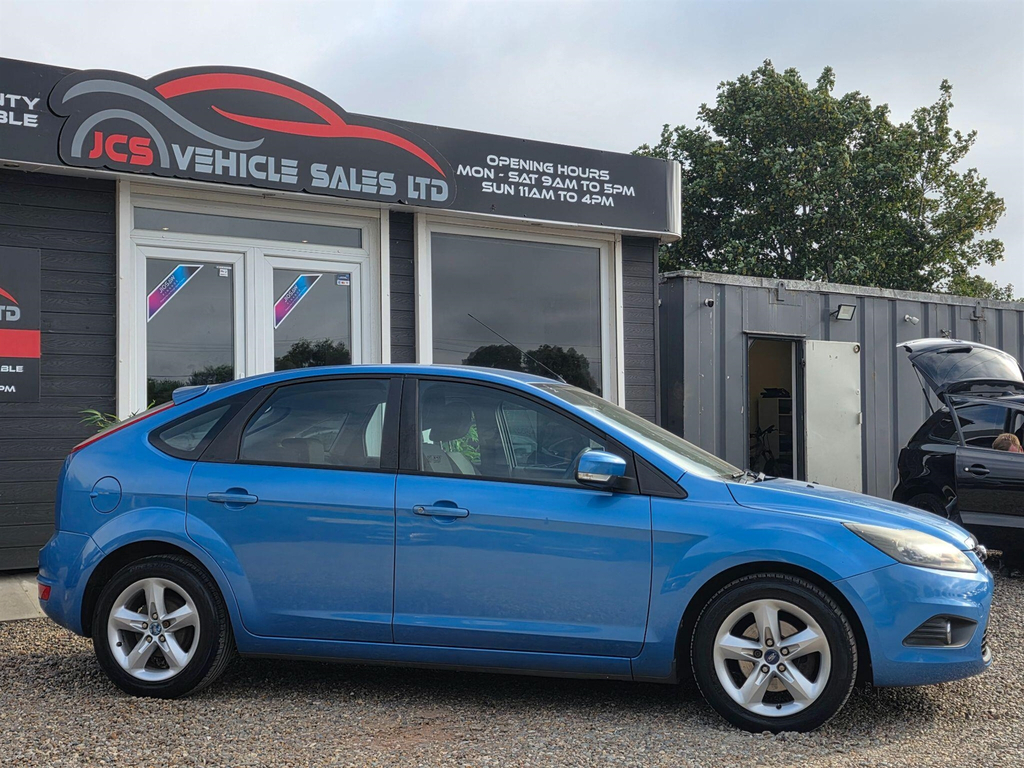 Ford Focus 1.6 Zetec #3