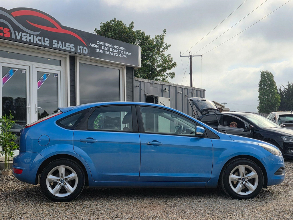 Ford Focus 1.6 Zetec #4