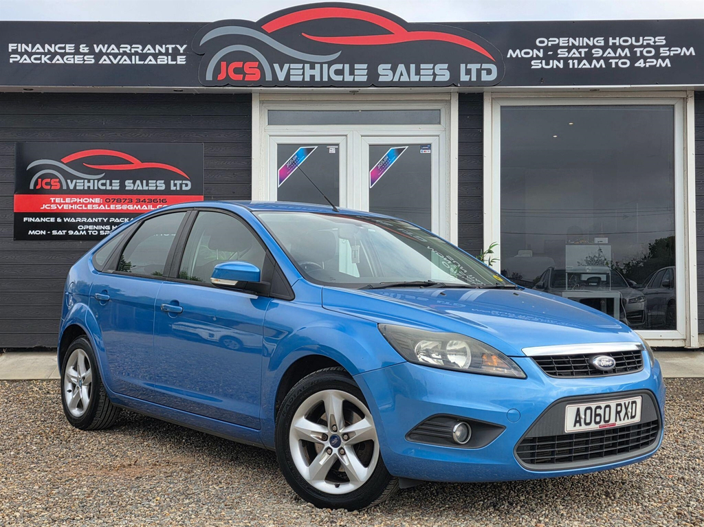 Ford Focus 1.6 Zetec