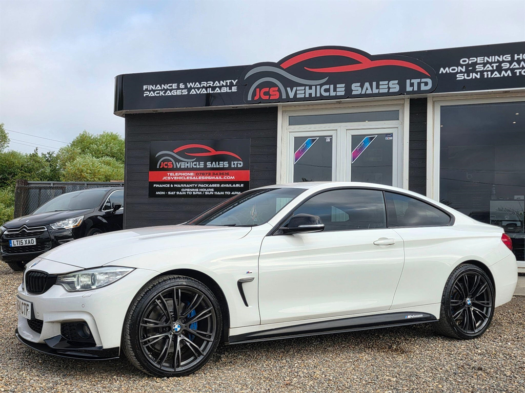 BMW 4 Series Grey #12