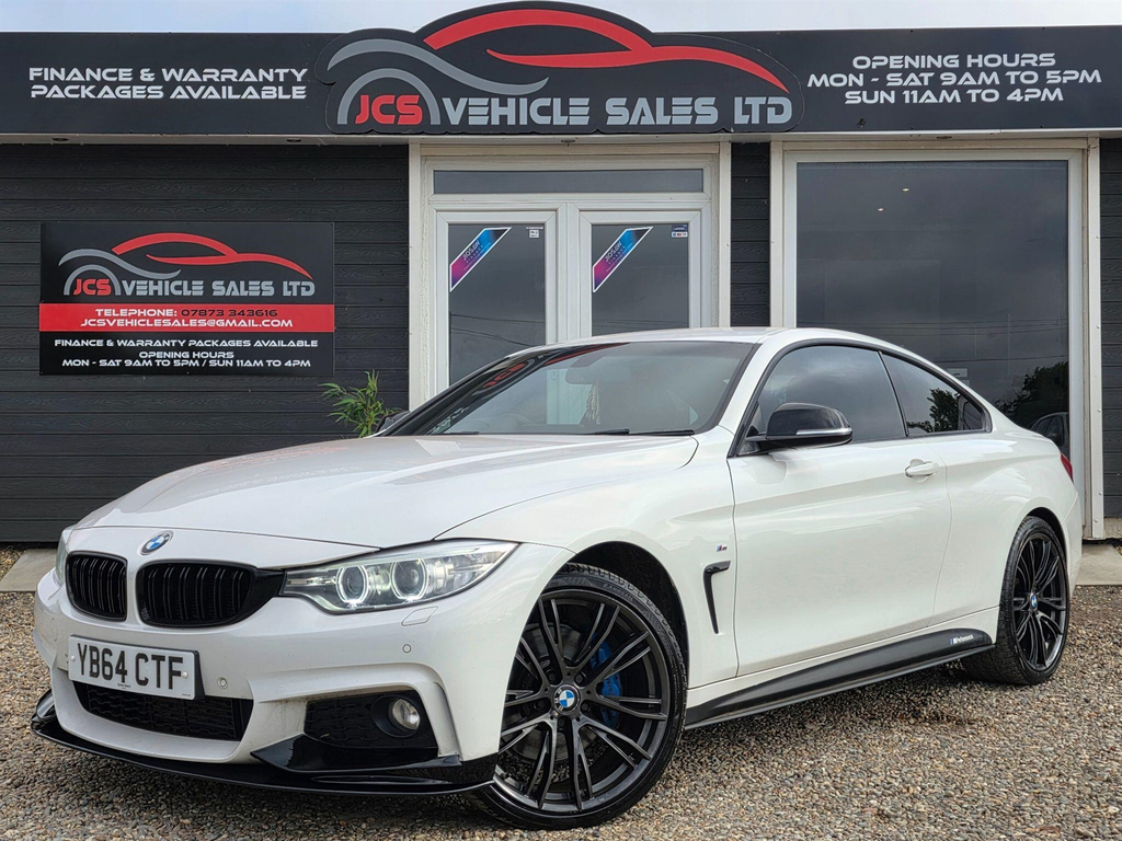 BMW 4 Series Grey #13
