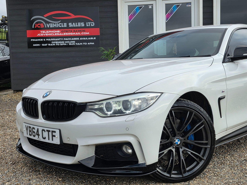 BMW 4 Series Grey #15