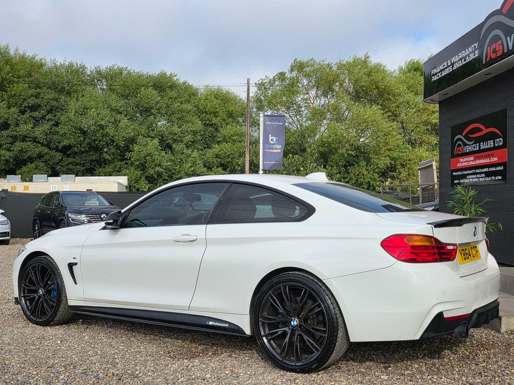 BMW 4 Series Grey #9